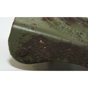 RZM 155/40 SS Assmann Steel Waffen-SS Belt Buckle. Espenlaub militaria