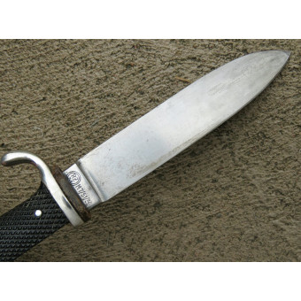 RZM M7/51/38 Anton Wingen Hitlerjugend Fahrtenmesser. Espenlaub militaria