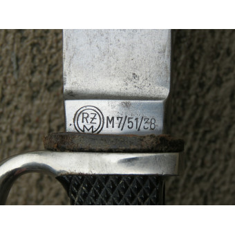 RZM M7/51/38 Anton Wingen Hitlerjugend Fahrtenmesser. Espenlaub militaria
