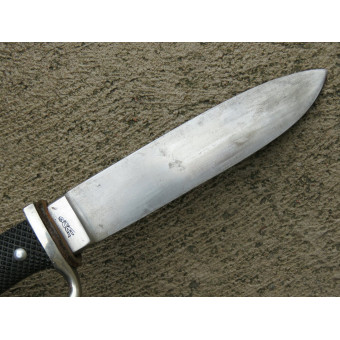 RZM M7/51/38 Anton Wingen Hitlerjugend Fahrtenmesser. Espenlaub militaria