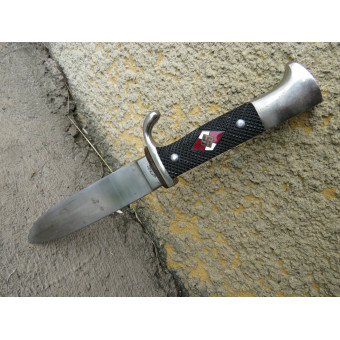 RZM M7/51/38 Anton Wingen Hitlerjugend Fahrtenmesser. Espenlaub militaria