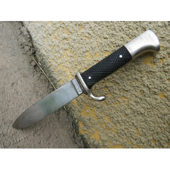 RZM M7/51/38 Anton Wingen Hitlerjugend Fahrtenmesser. Espenlaub militaria