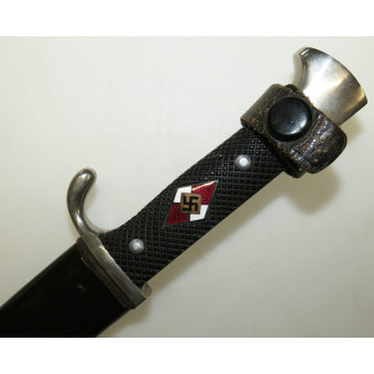 RZM M7/51/38 Anton Wingen Hitlerjugend Fahrtenmesser. Espenlaub militaria