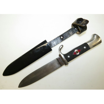RZM M7/51/38 Anton Wingen Hitlerjugend Fahrtenmesser. Espenlaub militaria