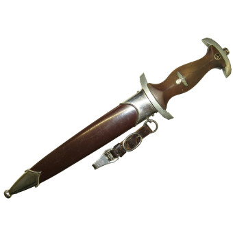 SA Dagger RZM M7/83 Richard Plümacher Sohn. Espenlaub militaria