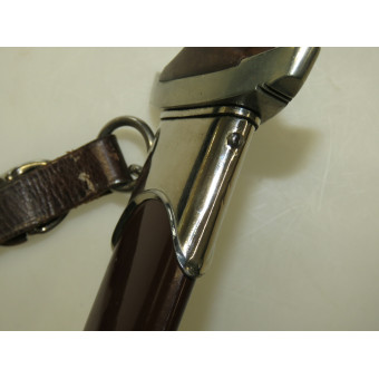 SA Dagger RZM M7/83 Richard Plümacher Sohn. Espenlaub militaria