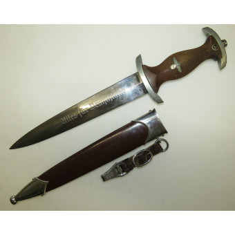 SA Dagger RZM M7/83 Richard Plümacher Sohn. Espenlaub militaria