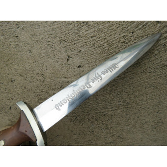 SA Dagger RZM M7/83 Richard Plümacher Sohn. Espenlaub militaria