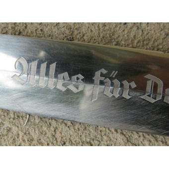 SA Dagger RZM M7/83 Richard Plümacher Sohn. Espenlaub militaria
