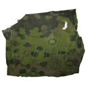 Fragment d'anorak de camouflage « Platanenmuster » de la Waffen-SS