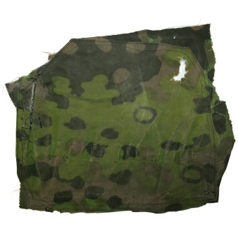 Waffen-SS Platanenmuster Camouflage Anorak Fragment. Espenlaub militaria