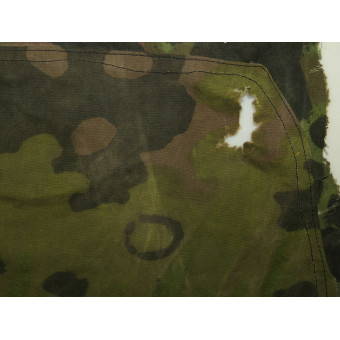 Waffen-SS Platanenmuster Camouflage Anorak Fragment. Espenlaub militaria