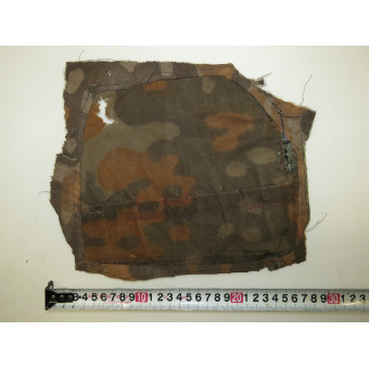 Waffen-SS Platanenmuster Camouflage Anorak Fragment. Espenlaub militaria