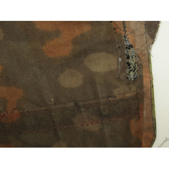 Waffen-SS Platanenmuster Camouflage Anorak Fragment. Espenlaub militaria