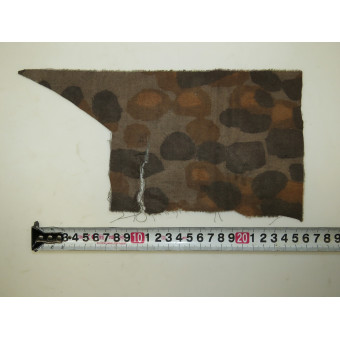 Waffen-SS Platanenmuster Camouflage Fragment. Espenlaub militaria