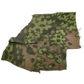 Fragment de camouflage « Platanenmuster » et « Eichenlaubmuster » de la Waffen-SS