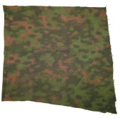 Fragment d'abri de camouflage « Rauchtarnmuster » de la Waffen-SS