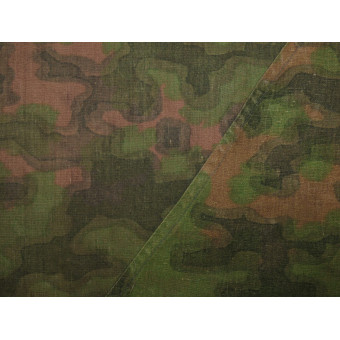 Waffen-SS Rauchtarnmuster Camouflage Shelter Fragment. Espenlaub militaria