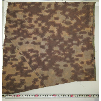 Waffen-SS Rauchtarnmuster Camouflage Shelter Fragment. Espenlaub militaria