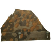 Fragment de tente de camouflage « Waffen-SS Zeltbahn 31 » à motif de platanes
