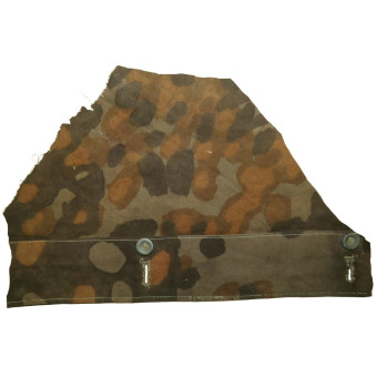Waffen-SS Zeltbahn 31 Platanenmuster Camouflage Shelter Fragment. Espenlaub militaria