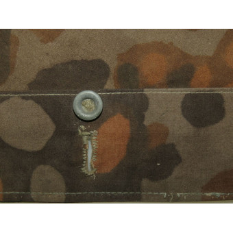 Waffen-SS Zeltbahn 31 Platanenmuster Camouflage Shelter Fragment. Espenlaub militaria