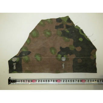 Waffen-SS Zeltbahn 31 Platanenmuster Camouflage Shelter Fragment. Espenlaub militaria