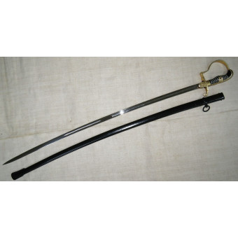 Sabre dofficier de lHeer de la Wehrmacht, fabriqué par Eickhorn Solingen. Espenlaub militaria