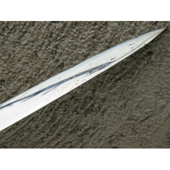 Sabre dofficier de lHeer de la Wehrmacht, fabriqué par Eickhorn Solingen. Espenlaub militaria