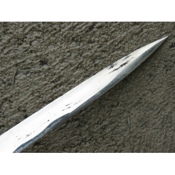 Sabre dofficier de lHeer de la Wehrmacht, fabriqué par Eickhorn Solingen. Espenlaub militaria