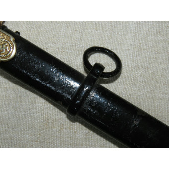 Sabre dofficier de lHeer de la Wehrmacht, fabriqué par Eickhorn Solingen. Espenlaub militaria