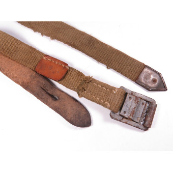 Wehrmacht Tropical Equipment Attachment Strap. Espenlaub militaria