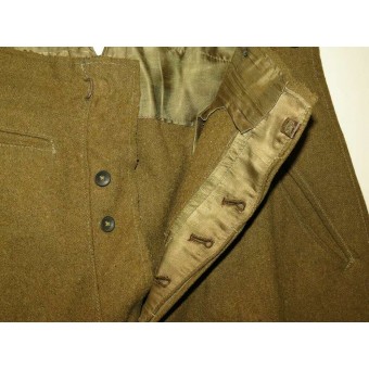 Pantaloni del Terzo Reich Org Todt. Espenlaub militaria