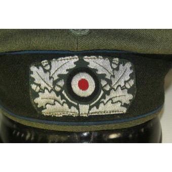 Sombrero de visera tipo de la técnica Alter, transporte o suministro Heeres tropas.. Espenlaub militaria