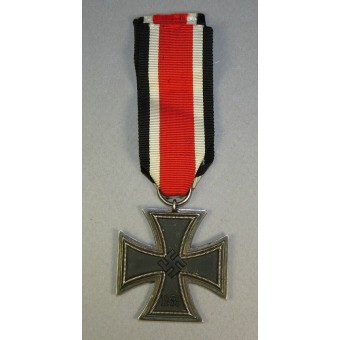 Ek II Iron Cross 1939 Toinen luokka. Merkitty 98 Rudolf Souval, Wien. Espenlaub militaria