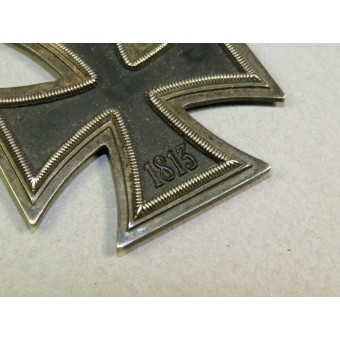 EK II Eisernes Kreuz 1939 zweite Klasse. Gezeichnet 98 Rudolf Souival, Wien. Espenlaub militaria