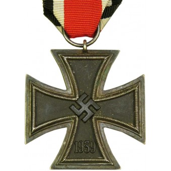 EK II IJzeren Kruis 1939 Tweede klasse. Gemarkeerd met 98 Rudolf Souival, Wenen. Espenlaub militaria