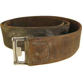 German Police or Wehrmacht or other branches combat belt. Espenlaub militaria