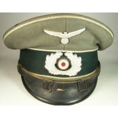 Infanterie NCO's vizier hoed