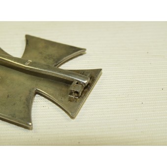 Croix de fer 1939 1ère classe / Eisernes Kreuz 1. Klasse - L / 16. Steinhauer et chance. Espenlaub militaria