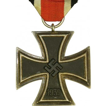 Eisernes Kreuz 1939 2.Klasse. Eisernes Kreuz 2.Klasse- EK 2. Gezeichnet 44 Jackob Bengel Idar Oberstein. Espenlaub militaria