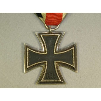 Cruz de hierro de 2ª clase 1939. Eisernes Kreuz 2.Klasse- EK 2. Marcado 44 Jackob Bengel Idar Oberstein. Espenlaub militaria