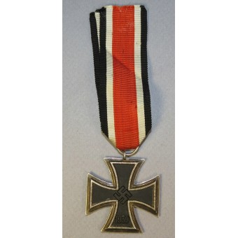 IJzerkruis 1939 2e klas. Eisernes Kreuz 2.Klasse- EK 2. Gemarkeerd 44 Jackob Bengel Idar Oberstein. Espenlaub militaria