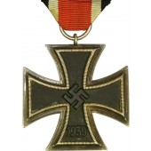 Cruz de hierro 1939 2ª clase. Eisernes Kreuz 2.Klasse- EK 2. Marcado 44 Jackob Bengel Idar Oberstein
