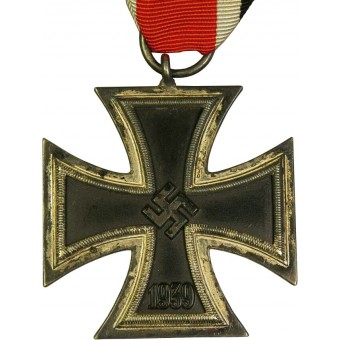 Croix de fer 1939 2e classe. EK.2 marqué 100 Rudolf Wachtler et Lange. Espenlaub militaria
