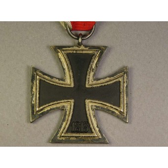 Cruz de hierro de 2ª clase 1939. EK.2 marcó 100 Rudolf Wachtler y Lange. Espenlaub militaria