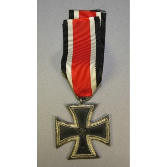 IJzerkruis 1939 2e klas. EK.2 Gemarkeerd 100 Rudolf Wachtler en Lange. Espenlaub militaria