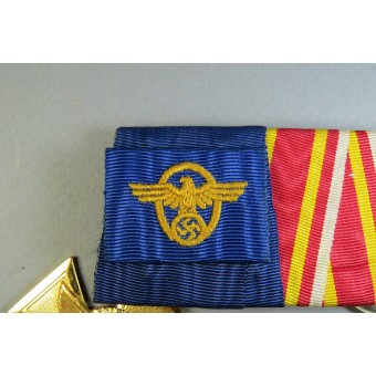 Médailles bar appartenait à la police militaire de, 1ère et 2ème GM. Espenlaub militaria
