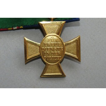Médailles bar appartenait à la police militaire de, 1ère et 2ème GM. Espenlaub militaria