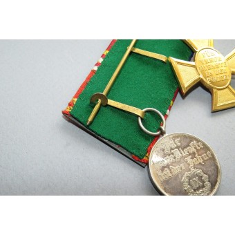 Medallas bar pertenecía a la policía militar, WW1 y WW2. Espenlaub militaria